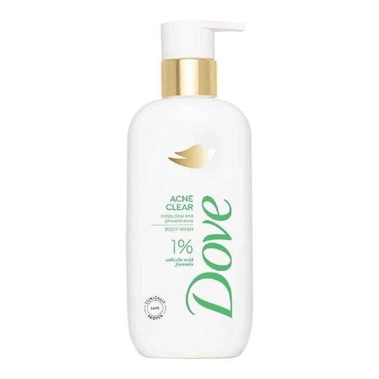 Zepto - Dove 1% Salicylic Acid Formula Acne Clear Serum Body Wash 300ml(location specific)