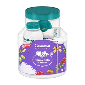 [On Liveshop Now ]. HIMALAYA Herbals Babycare Gift Jar (color)