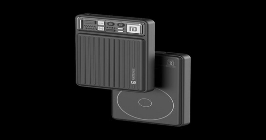 Portronics Luxcell Wireless Mini 10000mAh 22.5W Fast Charging Power Bank - Black on Instamart: 