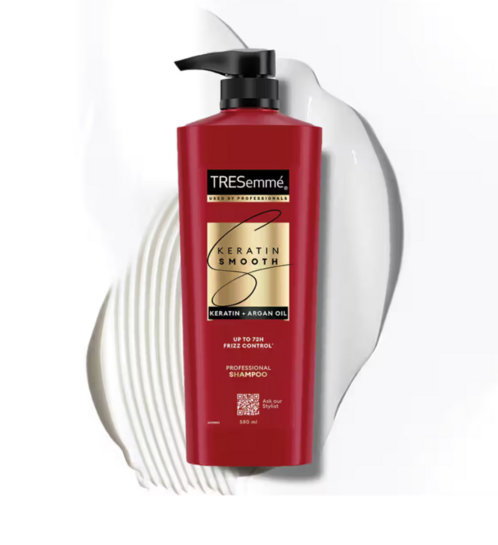 Tresemme Keratin Smooth Shampoo 580ml @365