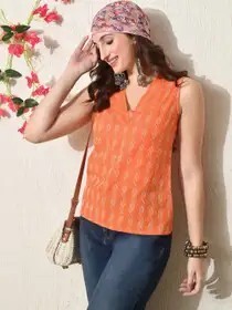 Anouk Rustic Women's Tops | Up to 89% Off | Starts from ₹328