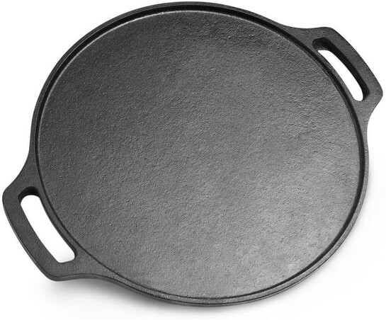 Human Hydro Cast Iron Dosa Tawa 30 cm Diameter at 719.