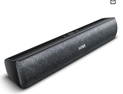 Mivi Fort Q18 Soundbar with 18W Bluetooth Speakers Soundbar