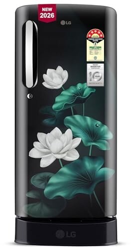 LG 185 L, 5 Star, Smart Inverter, Direct Cool Single Door Refrigerator