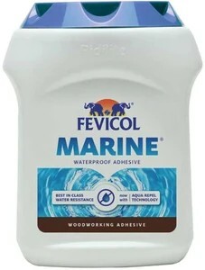FEVICOL Marine - Waterproof Best in Class, Plywood, Laminates Adhesive (2 kg)