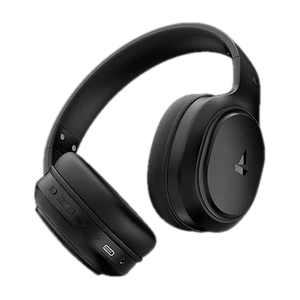 boAt Rockerz 430, 40ms Latency, 40H Battery, Bluetooth Headset (Iris Black, On the Ear)