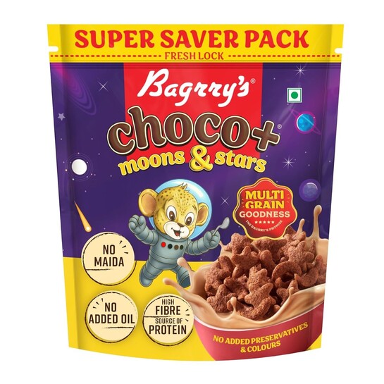 Bagrry's Choco+ MOONS AND STARS - 1.2 kg