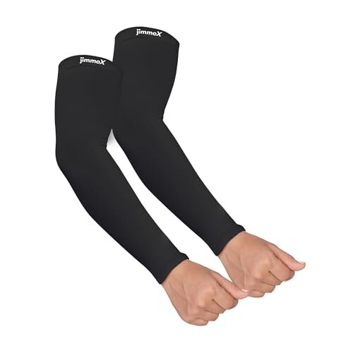 Arm Sleeves for Men & Women, Sun Protection & UV Compression Hand Sleeves