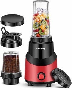 BOOSTER Powerful 550 W Juicer Mixer Grinder 550 W Juicer Mixer Gr...more