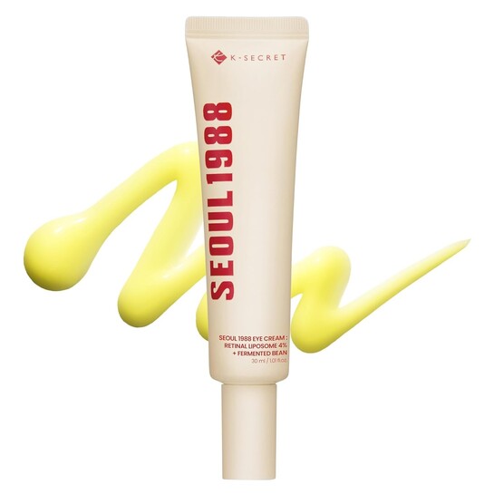 K-SECRET SEOUL 1988 Eye Cream : Retinal Liposome 4% + Fermented Bean