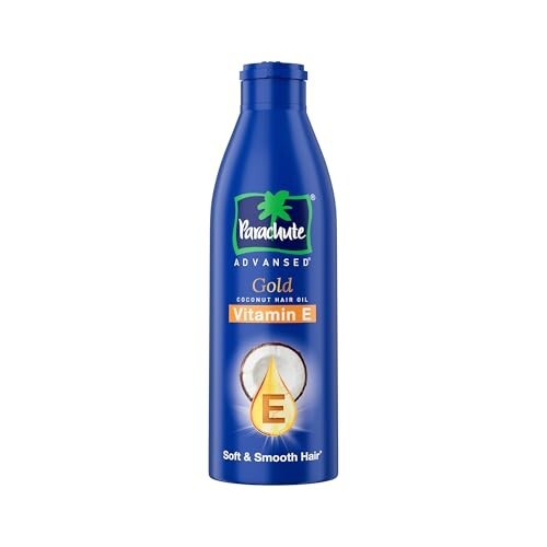 Parachute Advansed Gold Vitamin E Coconut Hair Oil| Long & Soft Hair | 300ml