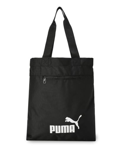 PUMA Unisex-Adult Phase Packable Shopper, Black (9141501)