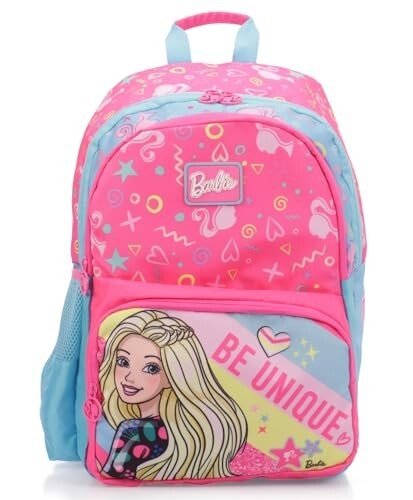 STRIDERS 18 inches Barbie School Bag Dreams in Style for Little Fashionistas Age (8 yr and 8 yr Plus)