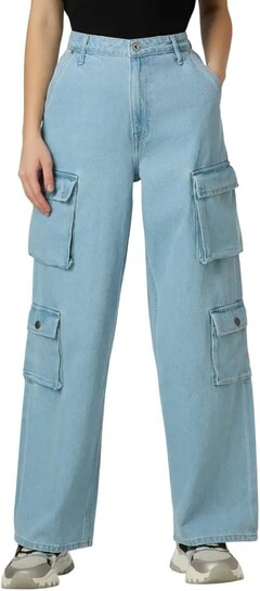 Pepe Jeans Women Pants Size: 28