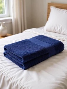 (100 % coins back) MYTRIDENT Cotton 450 GSM Bath Towel