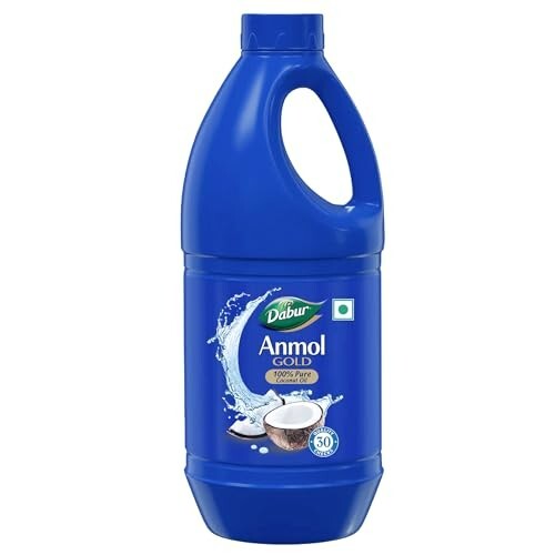 Dabur Anmol Gold 100% Pure Coconut Oil - 900ML 