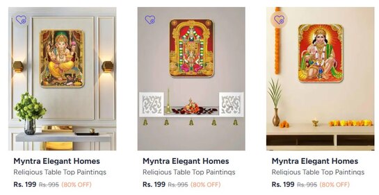 Myntra | Elegant Homes Wall Art Frames