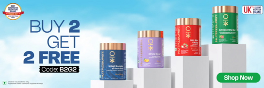 Nutriburst - Buy 2 Get 2 Free 