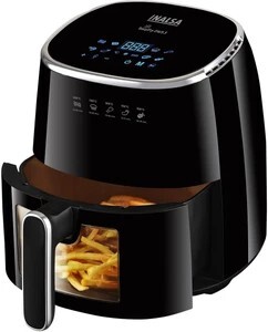 Inalsa Tasty fry DW5.5 | Visible Window & Internal Light with Sma...more