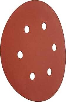 Bosch Professional Sanding Sheets For Random Orbital Sanders, 6" / 150Mm Grit 320, Pack of 50