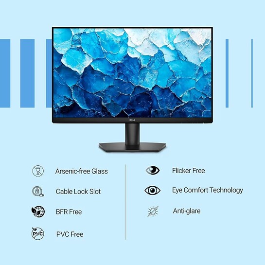 Dell SE2426H 23.8-Inch Full HD IPS Panel Monitor (Black)