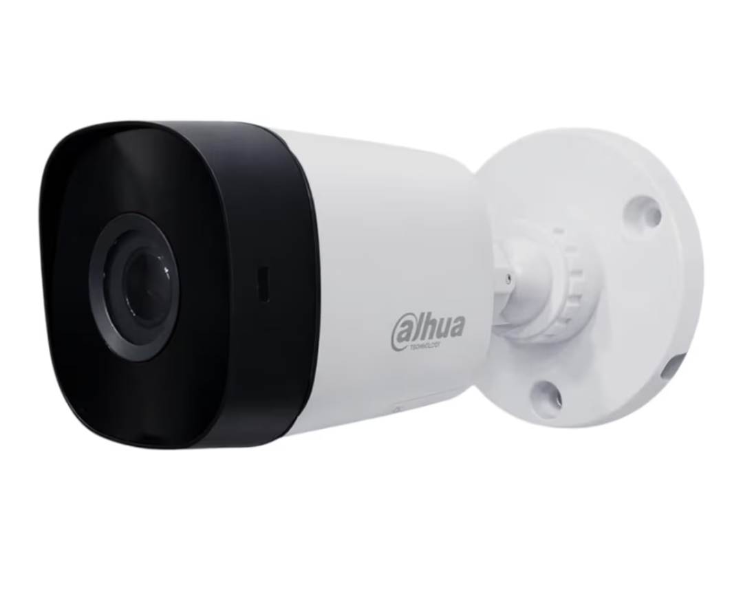 Dahua 1MP HDCVI Bullet Camera, 20mtr IR Distance, IP67 Weatherproof, Smart IR, 65db DWDR, 2DNR [DH-HAC-B1A11P]