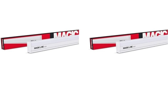 Goldmedal Magic Line Neo 22W T5 LED Batten Cool daylight (6500K) | Pack of 2| for Domestic Use | Easy Installation