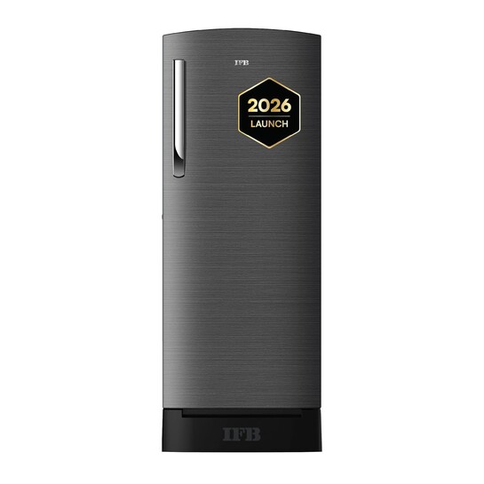 IFB 206L 5 Star Advanced Inverter Direct-Cool Single Door Refrigerator with 30 Hrs Cooling Retention.