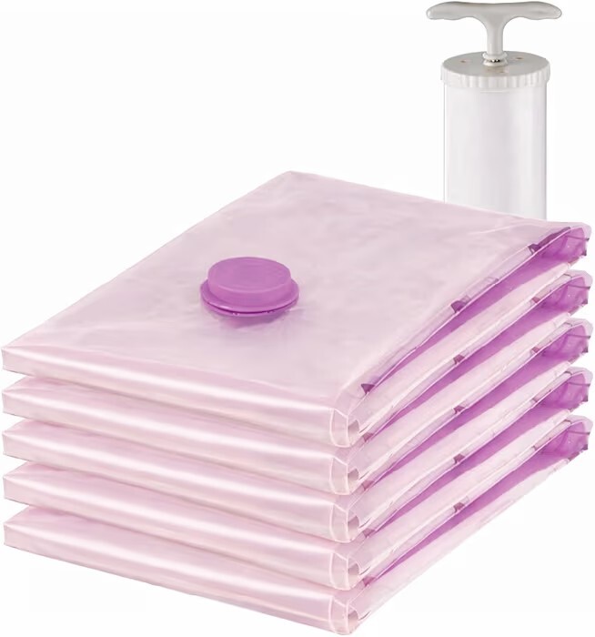 Lifelong Vacuum Storage Bags with Aroma Fresh Pack of 5 |