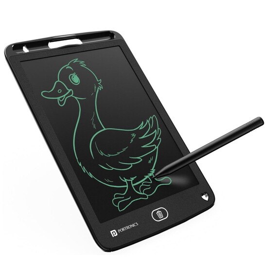 Portronics Ruffpad 8.5E Re-Writable LCD Writing Pad 