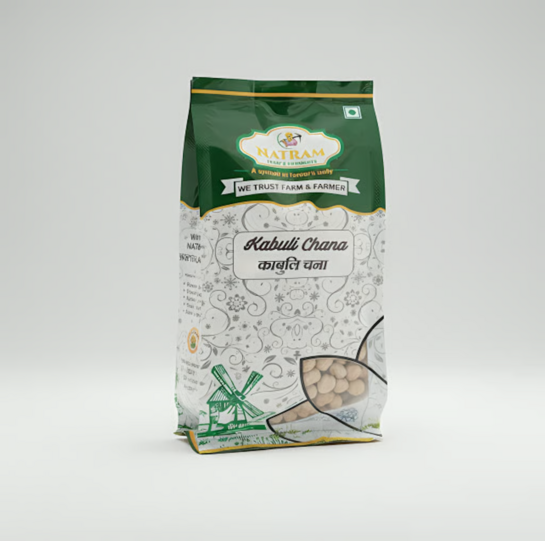 NATRAM Kabuli Chana/White chhole 500gm