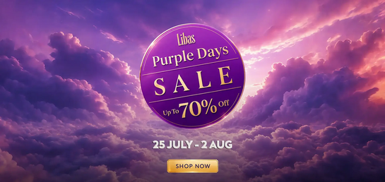 Libas Purple Days Sale - Upto 70% Off