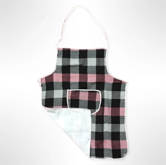 Flipkart 100% SuperCoins Cashback | Walton Cotton Home Use Apron - Free Size (Multicolor, Single Piece)