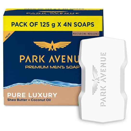 Park Avenue Premium Men’s Soaps (125gX4) @124