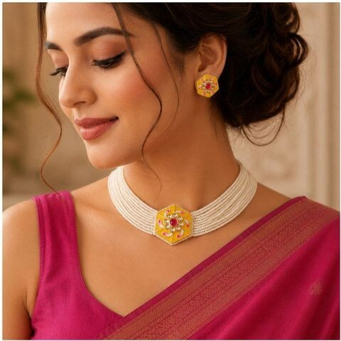 women Neckpiece Set  @315