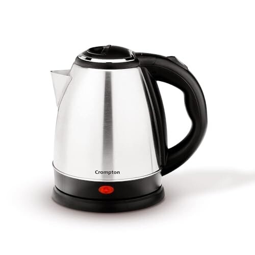 Crompton Insta Delite 1.5L SS Electric Kettle with 1500W power