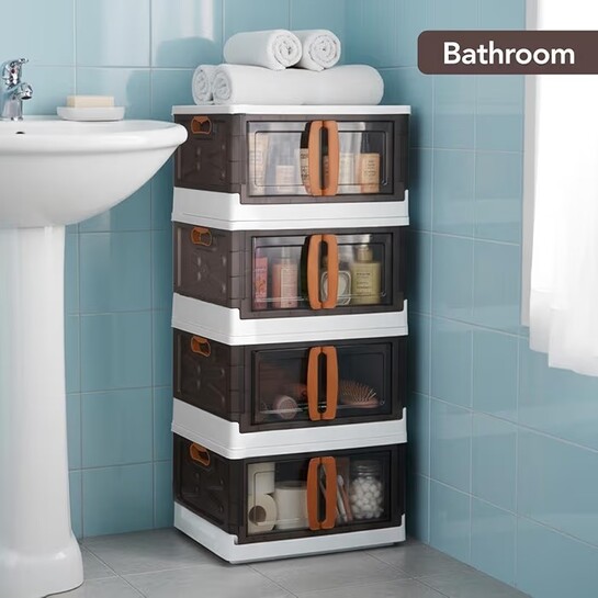 [Expired] CELLO Foldable Plastic Cupboard for Storage