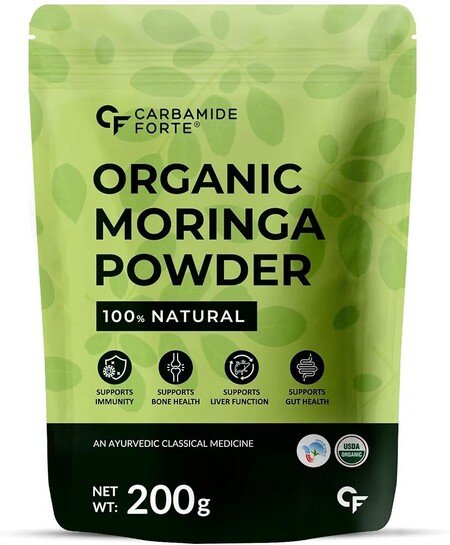 Carbamide Forte 100% Organic Moringa Powder