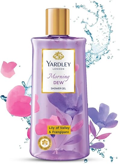 Yardley London| Shower Gel| Morning Dew 250ml