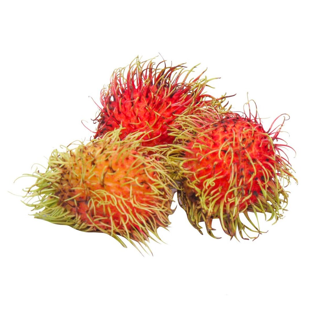 Fresh Rambutan Premium, 500g (Location Specific)