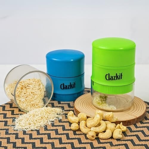 Clazkit Precision Cashews & Almond Cutter/Slicer 