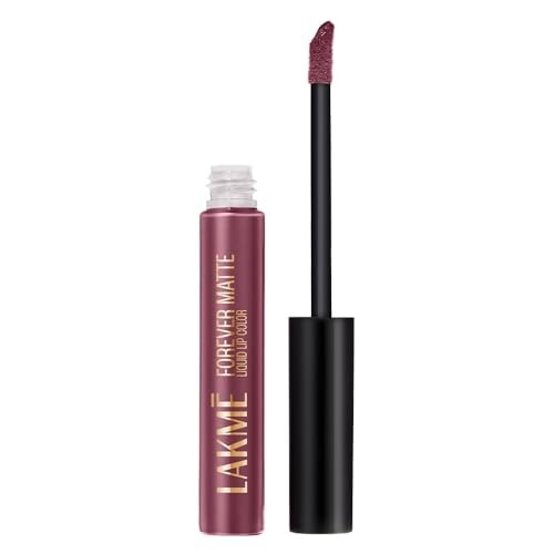 LAKMÉ Forever Matte Liquid Lip Colour, Long-Lasting Liquid Lipstick