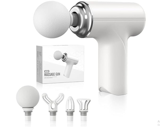 Massage Gun for Pain Relief | Neck Shoulder Head Body Massager | Scalp Massager | Multicolor