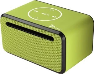 Syska KTS38 Portable Bluetooth Speaker (Green, Mono Channel)