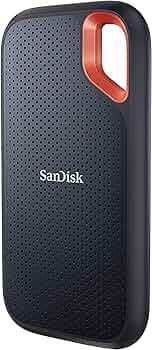 Sandisk Extreme Portable 4TB External SSD