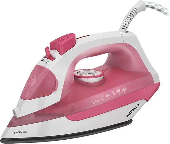 Havells TruSteam 1600 Watt Steam Iron with Self Cleaning Function|