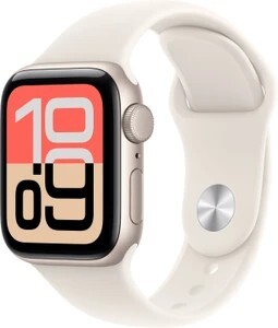 Apple Watch SE 3(2025) GPS 40mm Starlight Aluminium Case Starlight Sport Band