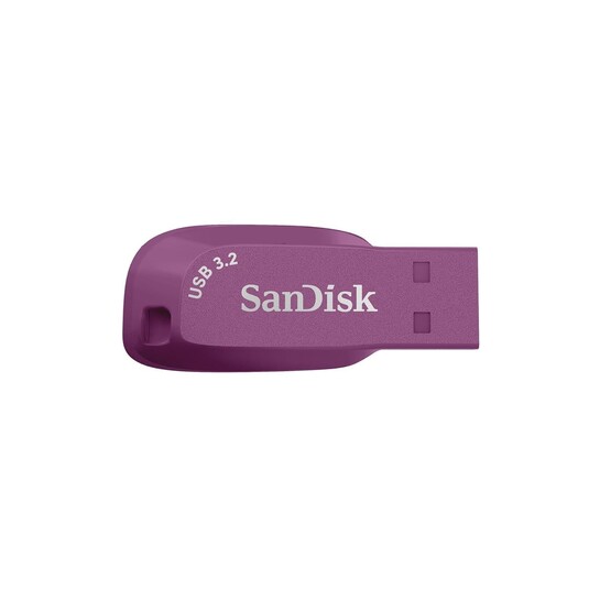 SANDISK Ultra Shift 256GB, USB 3.2 Gen 1, Flash Drive, 100MB/s R, Pendrive, Cattleya Orchid (SDCZ410-256G-I35CO)