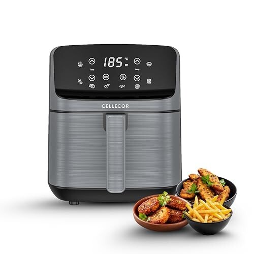 Cellecor Aurifry Digital Air Fryer 4.5L | 1500W