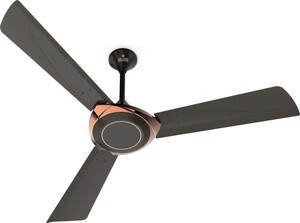 Polycab FCEECST130M with 12 Months Warranty Energy Saving 1200 mm Ceiling Fan (BEAN BRONZE GOLD | Pack of 1)